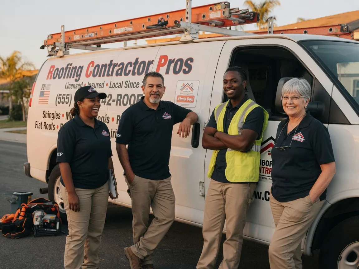 Local Roofing Contractors company in Tremont, MS